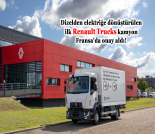 İş Makinası - DİZELDEN ELEKTRİĞE DÖNÜŞTÜRÜLEN İLK RENAULT TRUCKS KAMYON FRANSA'DA ONAY ALDI Forum Makina